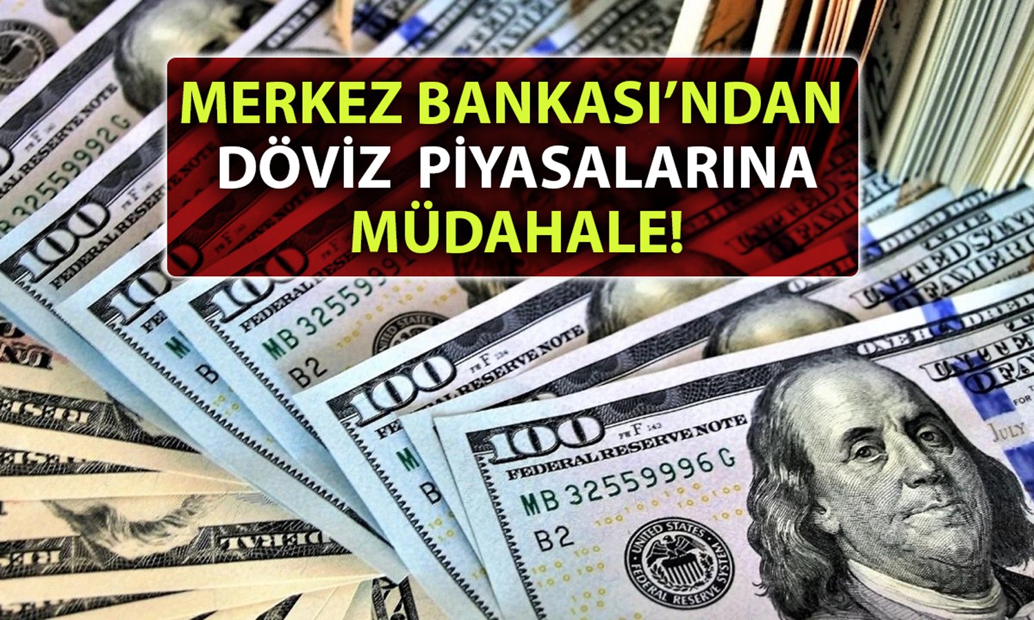 TCMB’den yeni hamle: Vadeli döviz satışı başlıyor