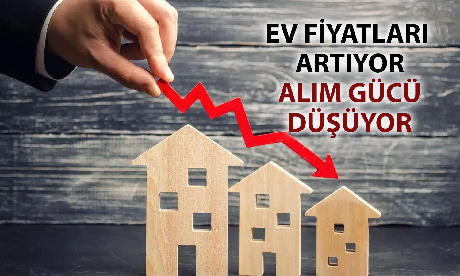 Konut fiyatlarındaki reel düşüş Mart ayında sürdü
