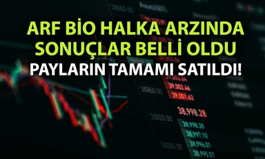 ARF Bio halka arzına yoğun ilgi: Talep 3,8 katı aştı