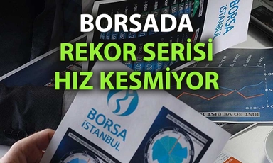 BIST 100 rekora doymuyor: 14 bin 300 aşıldı