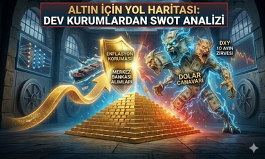 Korkmalı mı, almalı mı? Altının geleceği için SWOT masada