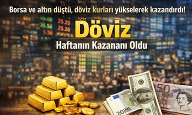 Yatırım araçlarında ayrışma: Haftanın kazandıranı döviz