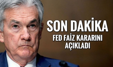 FED Nisan için beklenen faiz kararını açıkladı