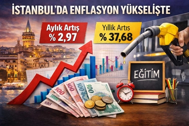 İstanbul’da enflasyon Mart’ta hız kesmedi