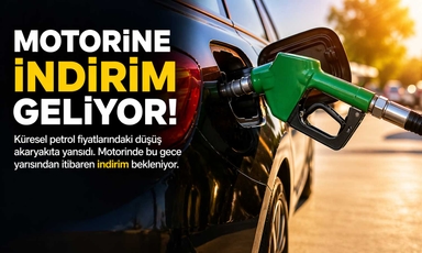 Motorine indirim geliyor: Düşüş sınırlı olacak