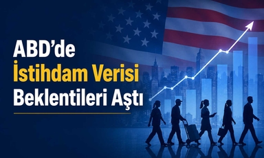 ABD'de tarım dışı istihdamda sürpriz artış
