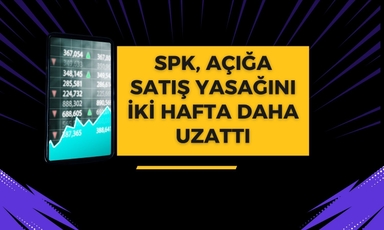 Borsa tedbirleri 12 Haziran'a kadar devam edecek