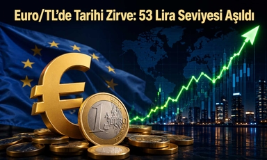 Euro rekor tazeledi: Kurda yeni eşik geçildi