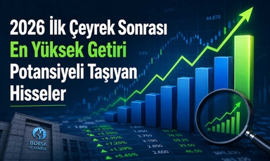 Hedef fiyatlara göre en güçlü prim potansiyelli hisseler