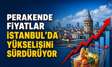 İstanbul’da enflasyon Nisan ayında hız kesmedi