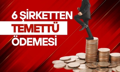 Temettü yağmuru: Bugün 6 şirket nakit kâr payı dağıtıyor