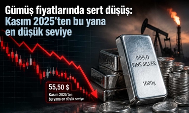 Faiz endişeleri gümüş fiyatlarını baskıladı
