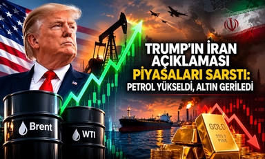 Petrolde sert yükseliş, altında düşüş: Gözler Orta Doğu'da