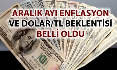 TCMB anketi: Enflasyon beklentisi geriledi, kur tahmini yükseldi