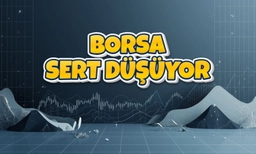 Borsa İstanbul küresele ayak uydurdu, sert düşüyor