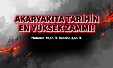 Akaryakıta Cumhuriyet tarihinin en yüksek zammı geliyor