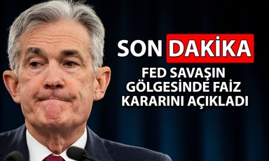 FED Mart için faiz kararını açıkladı! Hangi mesajlar verildi?
