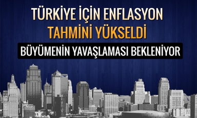 OECD Türkiye için 2026 ve 2027 enflasyon tahminini açıkladı