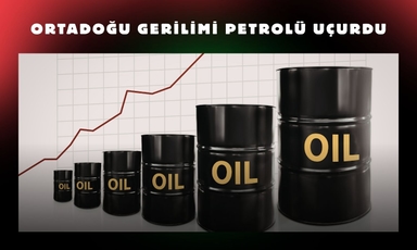 Petrol fiyatları Ortadoğu kriziyle uçuşa geçti