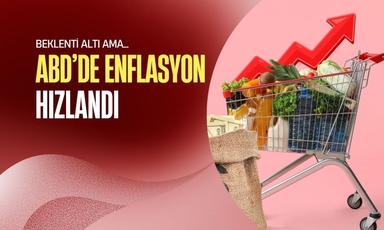 ABD'de savaş enflasyonu hızlandırdı: Beklentinin hafif altında