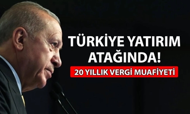 İhracatçıya vergi indirimi, yatırımcıya yeni avantajlar geliyor