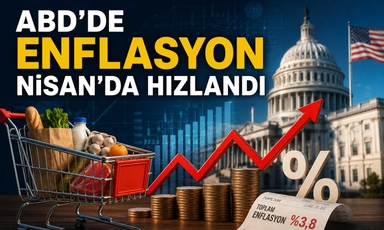 ABD’de enflasyon Nisan'da 3 yılın zirvesine çıktı
