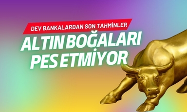Altın boğaları pes etmiyor: Dev bankalardan güncel tahminler