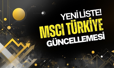 MSCI Türkiye endeksinde şok değişim: FROTO gitti, işte yeni liste!