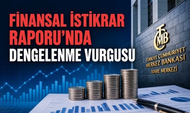 TCMB: Sıkı finansal koşullar dezenflasyonu destekledi