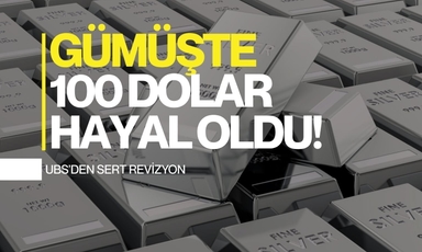 UBS gümüş tahminleri sert düştü: "Yükseliş potansiyeli zayıflıyor"