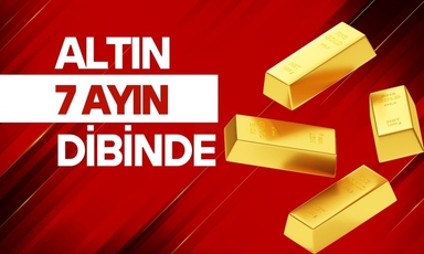 Altın 7 ayın dibinde! Fed'in faiz artırımı beklentileri satışları derinleştirdi