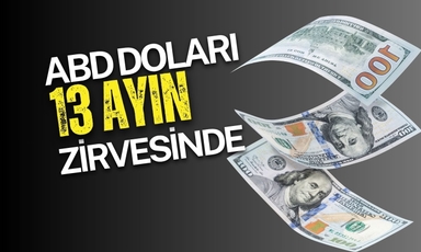 Dolar 13 ayın zirvesinde: Fed'in faiz artışı beklentileri güç veriyor