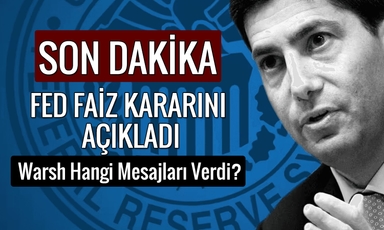 FED Warsh liderliğinde ilk faiz kararını açıkladı