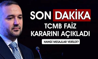 TCMB beklenen kararı açıkladı: Haziran’da faiz değişti mi?