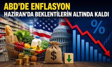 ABD'de tüketici fiyatlarında son yılların en sert aylık düşüşü