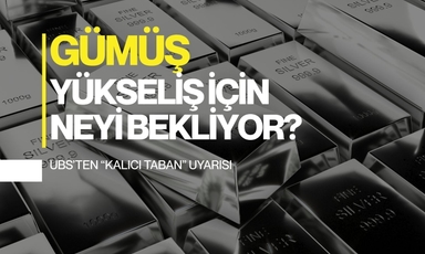 Kalıcı taban henüz bulunmadı: UBS'ten gümüş yatırımcısına uyarı