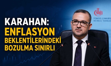 Karahan'dan enflasyon mesajı: Gerekirse daha sıkı adımlar atılacak