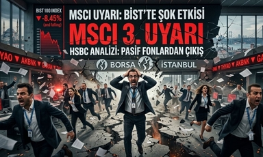 MSCI'dan BIST'e üçüncü uyarı: Yabancı fon çıkışı beklenen hisseler