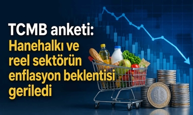 Vatandaşın enflasyon beklentisi düşerken dolar beklentisi arttı