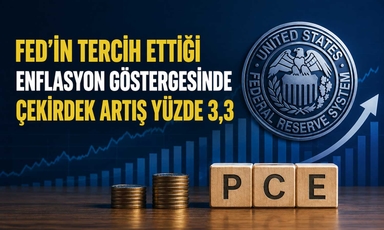 Fed’in radarındaki enflasyon göstergesi Temmuz’da yükseldi