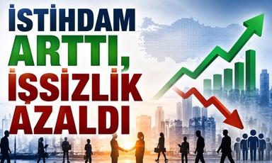 İş gücü piyasası 2. çeyrekte toparlanma sinyali verdi