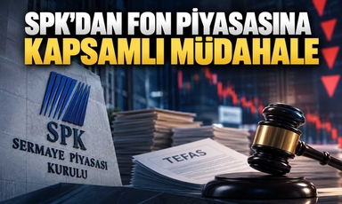 Fon piyasasında SPK müdahalesi: 130 fon için tasfiye kararı