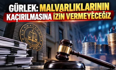 Gürlek’ten yeni açıklama: 46 tüzel kişi ve 18 fonun malvarlığı donduruldu