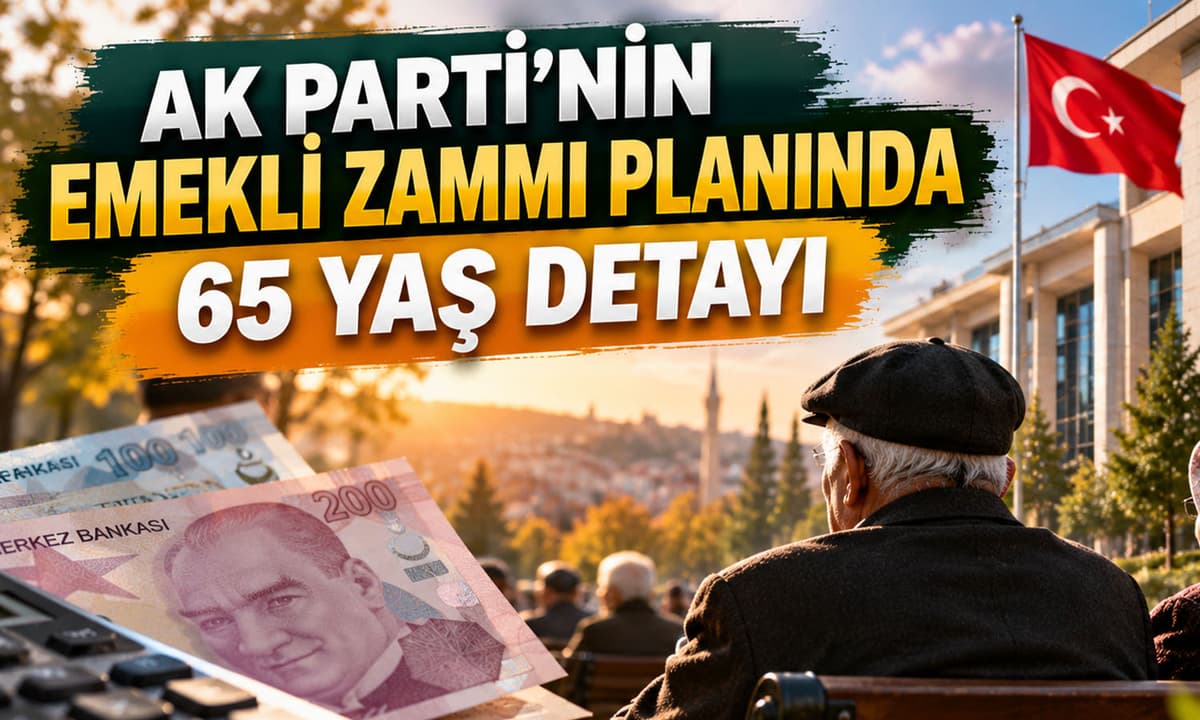 Emekli maaşında yeni formül: 65 yaş üstüne ek zam yapılabilir