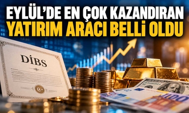 Eylül’de hangi yatırım aracı kazandırdı? TÜİK verileri açıkladı