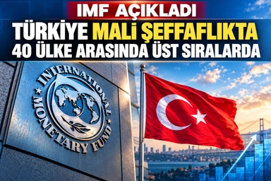 IMF raporu: Türkiye’nin mali şeffaflığında son 10 yılda önemli ilerleme