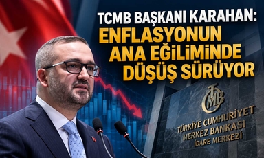 Karahan: Enflasyon beklentileri risk olmaya devam ediyor
