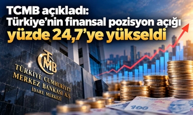 TCMB’den ikinci çeyrek verileri: Türkiye ekonomisinin net borçlanması azaldı