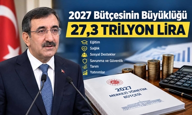 Yılmaz açıkladı: Savunma, güvenlik ve yatırımlara trilyonluk bütçe